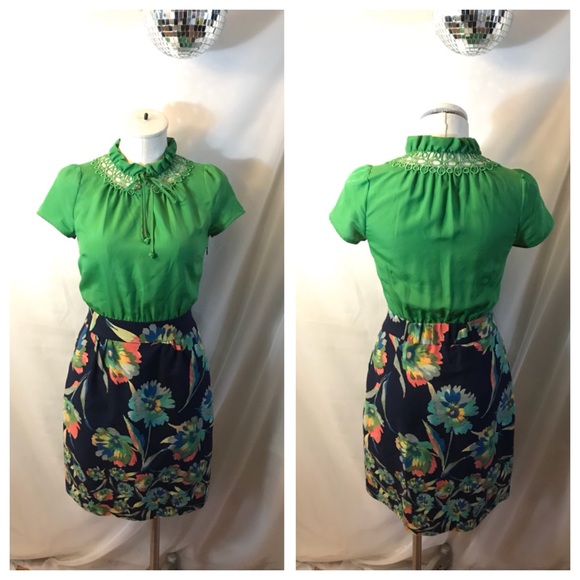 Anthropologie Dresses & Skirts - Anthropologie Tabitha Elland Floral Sheath Dress
